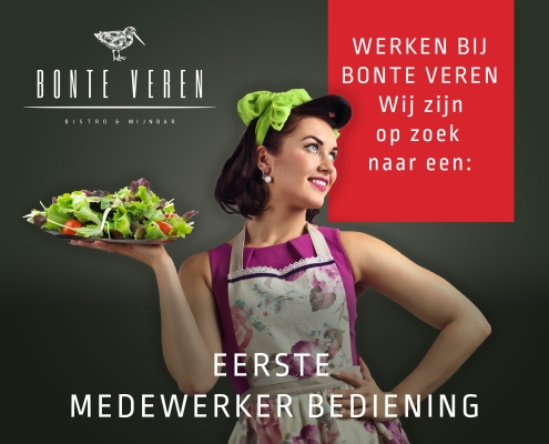 Bonte veren, vacature, euro-toques nederland