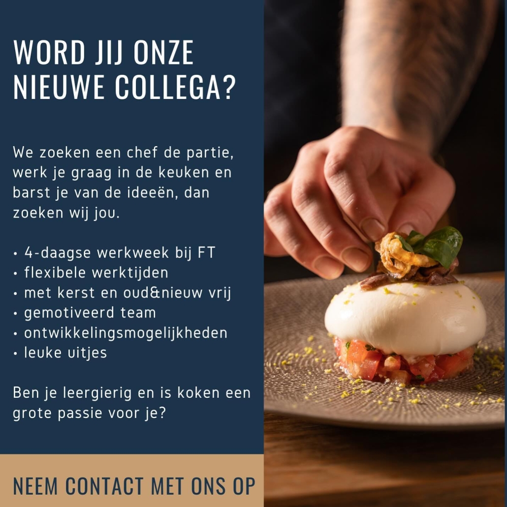 de oude apotheek, vacature, euro-toques nederland