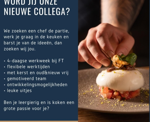 de oude apotheek, vacature, euro-toques nederland