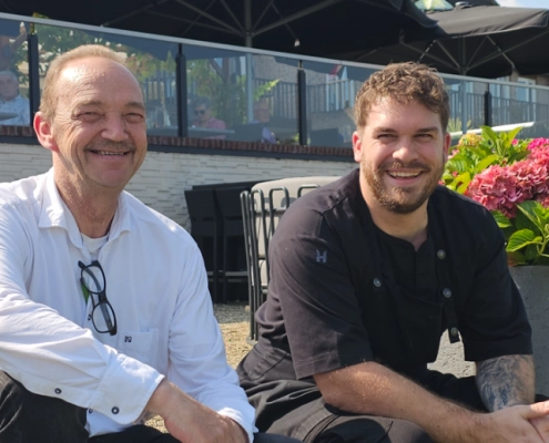 jan westerbeek, james maros, kameraod brouwers beer & food battle