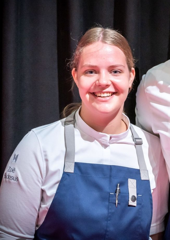 Zoë Broosus, restaurant 1397, jonge keukenhelden en het glazen kalf