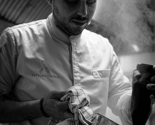 pasquale carfora, aroma italian fine dining, euro-toques nederland