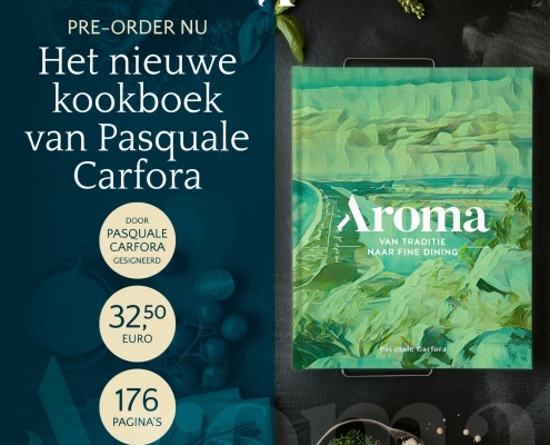 kookboek italian fine dining by pasquale carfora