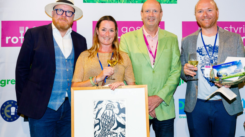 gaia green awards 2024, ethica, euro-toques nederland