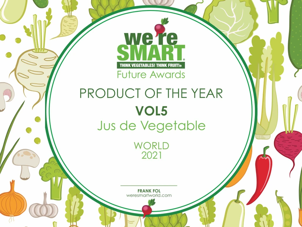 vol5 jus de vegetable, partner euro-toques nederland