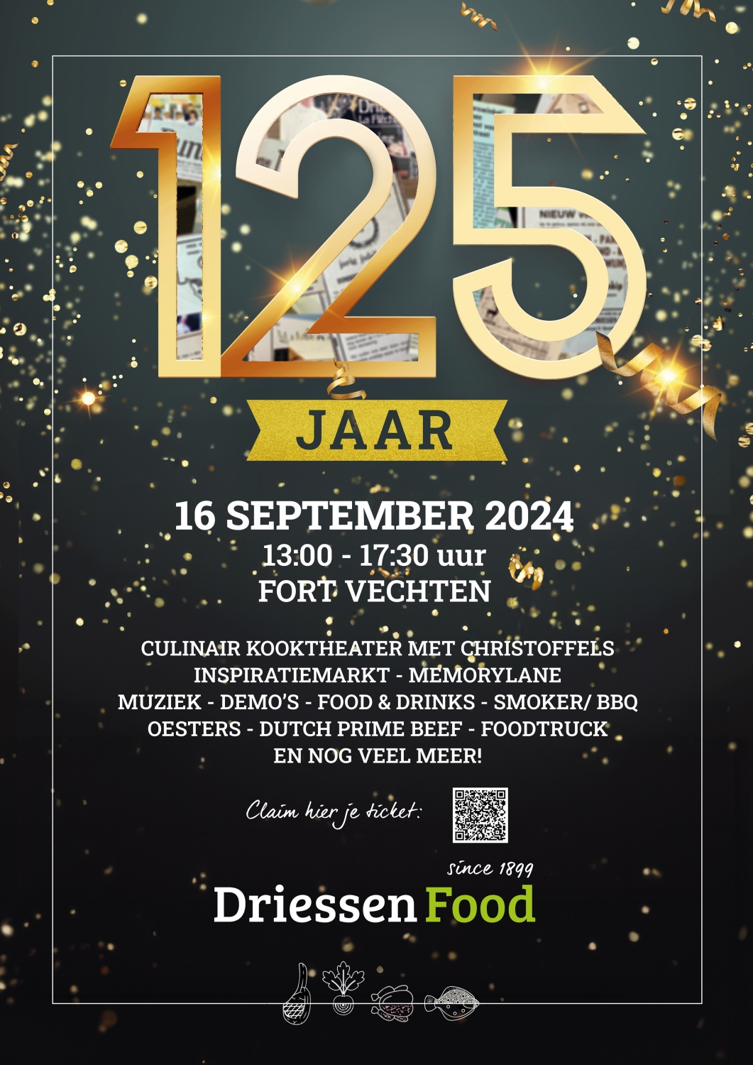 driessen food 125 jaar, euro-toques nederland