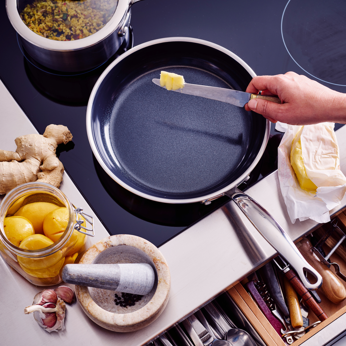 greenpan, cookware company, euro-toques nederland