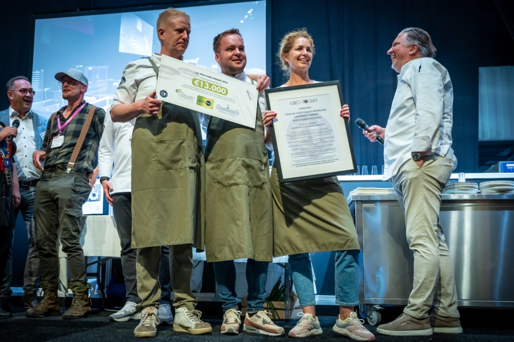 restaurantprijs 2023, de slotplaats, euro-toques nederland