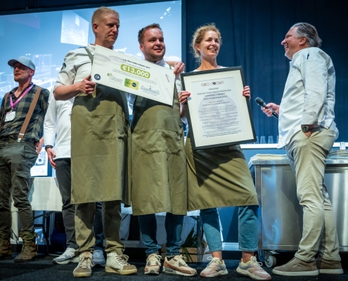 restaurantprijs 2023, de slotplaats, euro-toques nederland