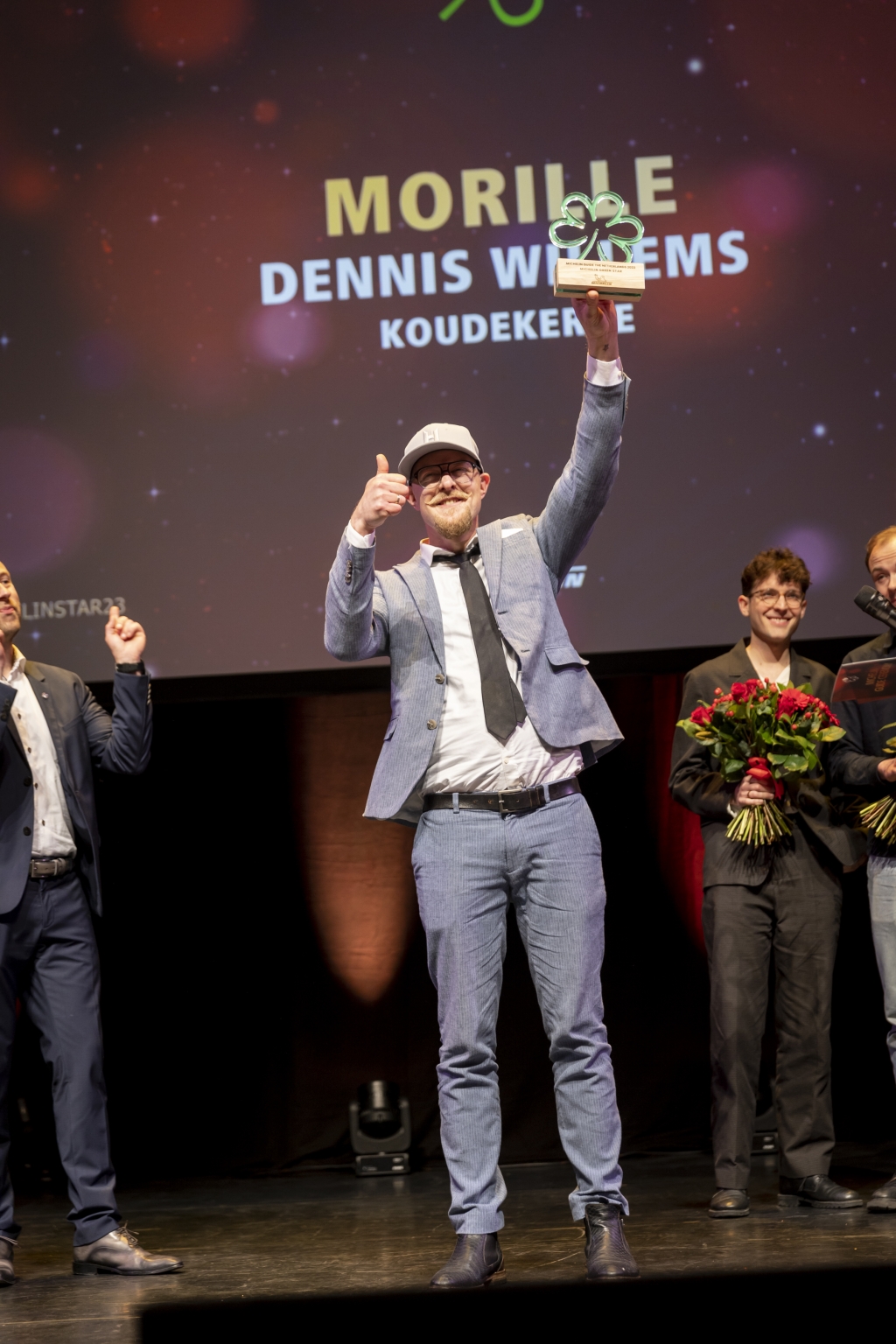 Winnaar Groene Michelin Ster Dennis Willems Restaurant Morille Koudekerke Euro Toques