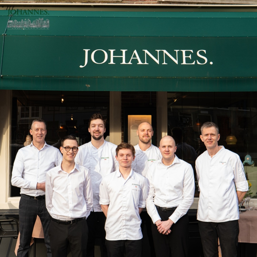 restaurant johannes, eurotoques nederland