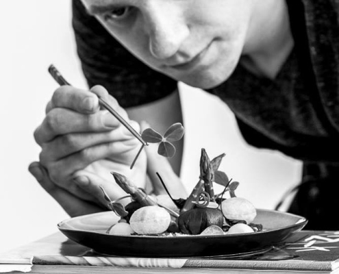 geoffrey van melick, restaurant oxalis, euro-toques nederland restaurantprijs