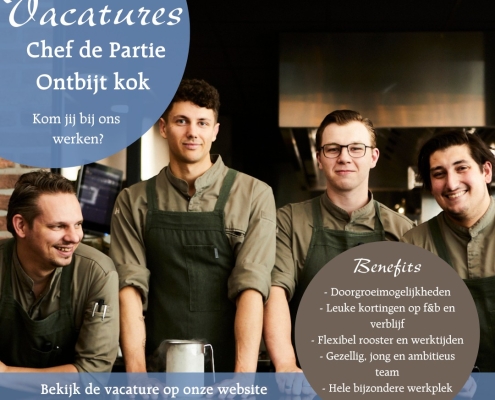 vacatures, kasteel kerckebosch, euro-toques nederland