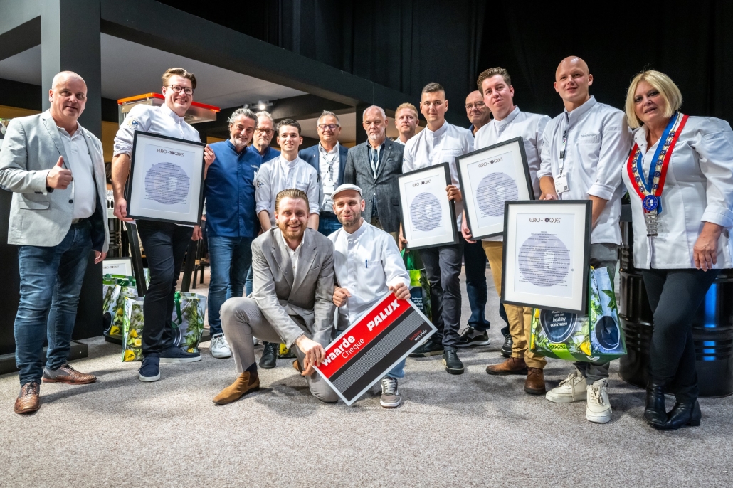 palux innovation award 2023 by euro-toques nederland