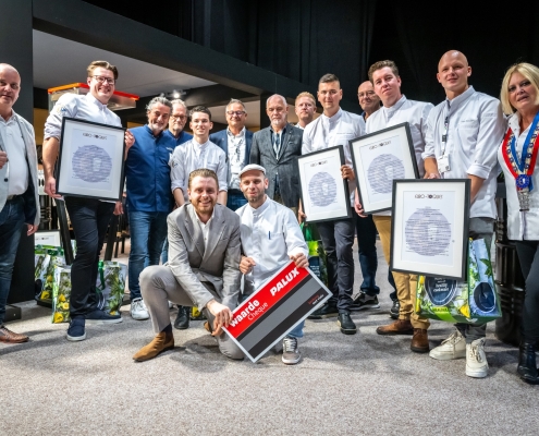 palux innovation award 2023 by euro-toques nederland