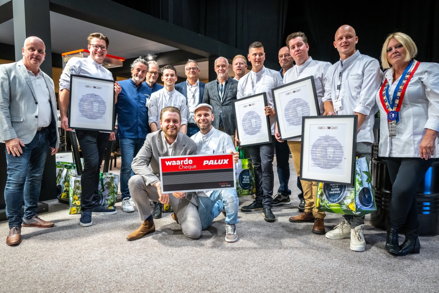 palux innovation award, euro-toques nederland, 2023