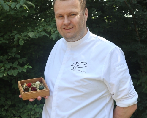 wesley borstel patisserie, euro-toques nederland partner