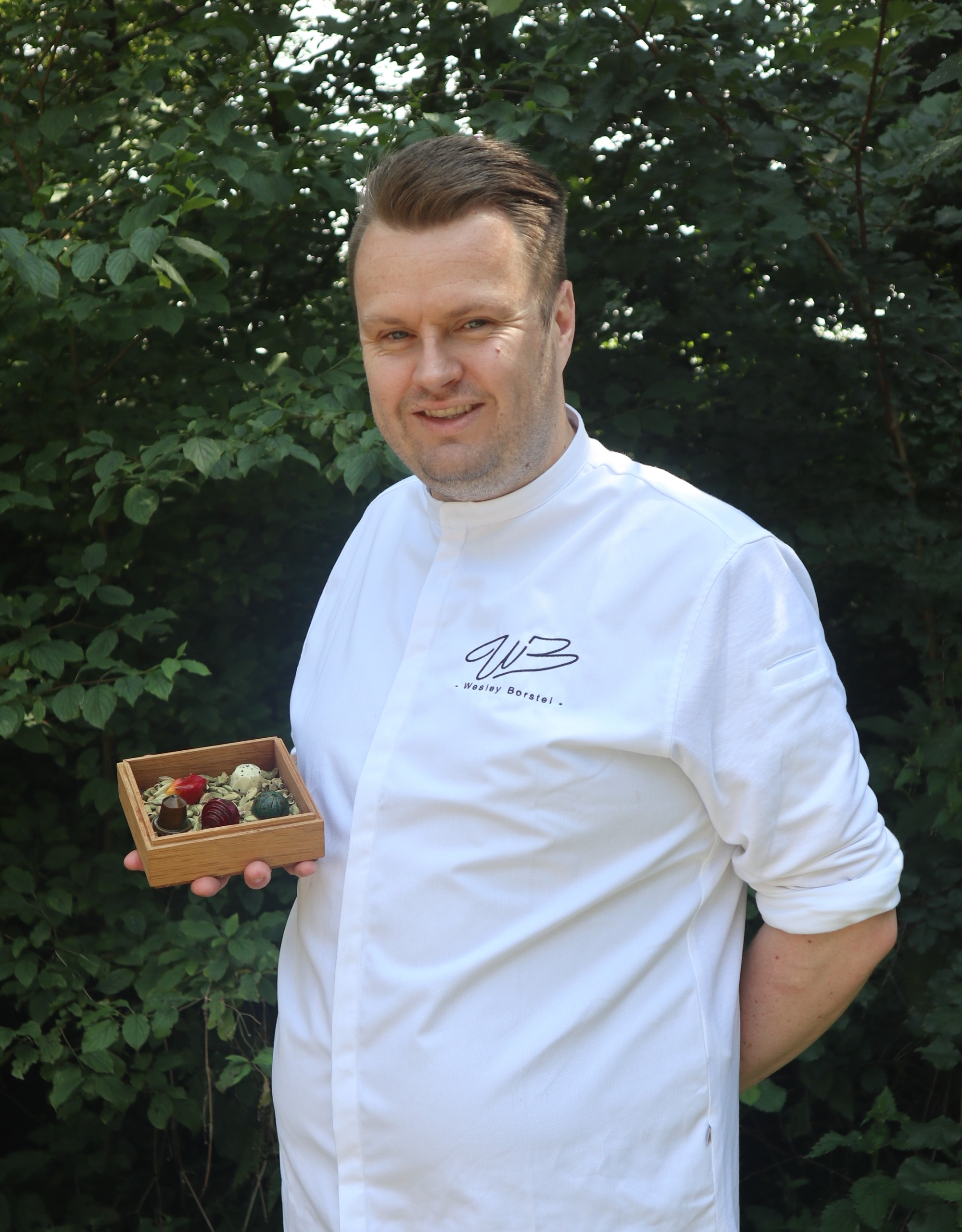 wesley borstel patisserie, euro-toques nederland partner